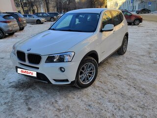 2012 BMW X3 20d xDrive II (F25), белый, 1750000 рублей, вид 1