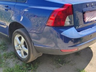 2010 Volvo S40 II Рестайлинг, синий, 790000 рублей, вид 5