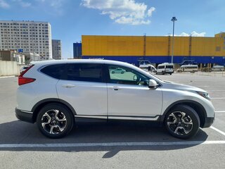 2021 Honda CR-V V Рестайлинг, белый, 3250000 рублей, вид 4