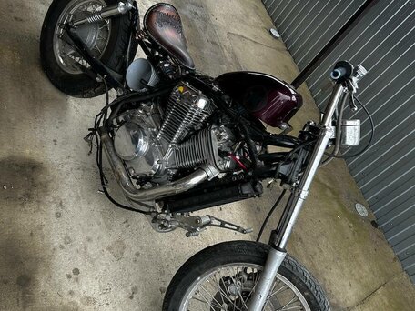 1990 Suzuki Intruder VS 750, чёрный, 200000 рублей, вид 1