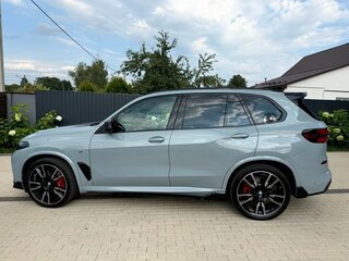 2024 BMW X5 40d IV (G05/G18) Рестайлинг, серый, 12900000 рублей, вид 2