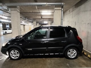 2008 Renault Scenic II Рестайлинг, чёрный, 425000 рублей, вид 4