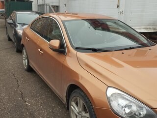 2012 Volvo S60 II, коричневый, 900000 рублей, вид 3
