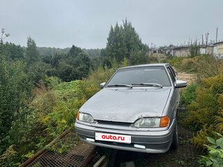 2009 Lada (ВАЗ) 2114, голубой, 130000 рублей, вид 2