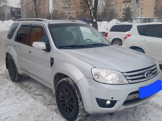 2008 Ford Escape I Рестайлинг 2, серебристый, 735000 рублей, вид 1