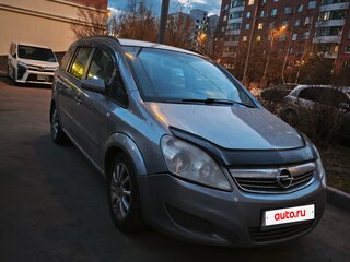 2008 Opel Zafira B Рестайлинг, серебристый, 470000 рублей, вид 3