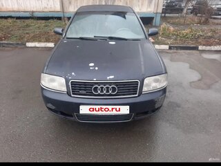 2002 Audi A6 II (C5) Рестайлинг, синий, 470000 рублей, вид 1