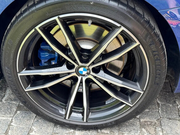 2022 BMW 3 серии 320i VII (G2x), синий, 3220000 рублей - вид 17