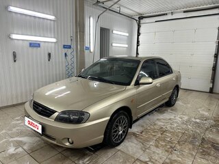 2007 Kia Spectra I Рестайлинг 2, бежевый, 270000 рублей, вид 2