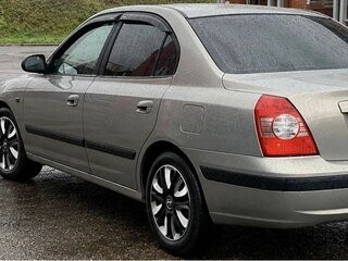 2008 Hyundai Elantra ТагАЗ III (XD2) Рестайлинг, бежевый, 265000 рублей, вид 4