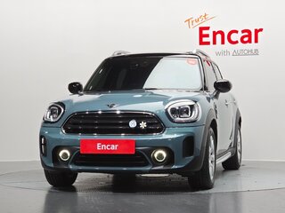 2022 Mini Countryman Cooper II Рестайлинг, зелёный, 2160000 рублей, вид 2