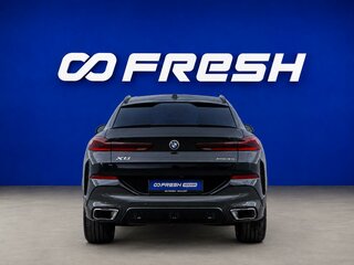 2024 BMW X6 40i III (G06) Рестайлинг, синий, 12717999 рублей, вид 4