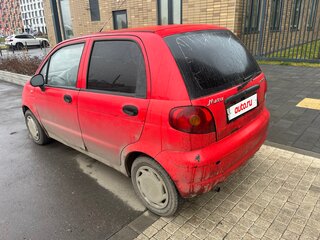 2010 Daewoo Matiz I Рестайлинг, красный, 105000 рублей, вид 3