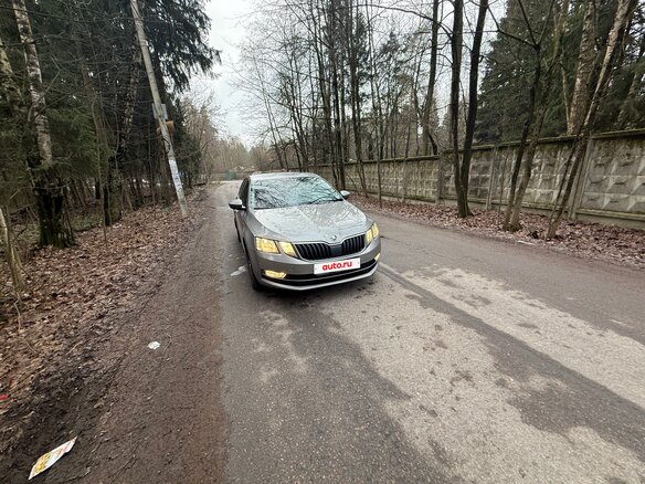 2019 Skoda Octavia III (A7) Рестайлинг, бежевый, 1900000 рублей - вид 21