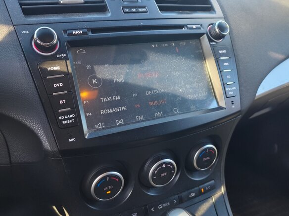 2011 Mazda 3 II (BL), серый, 760000 рублей - вид 14