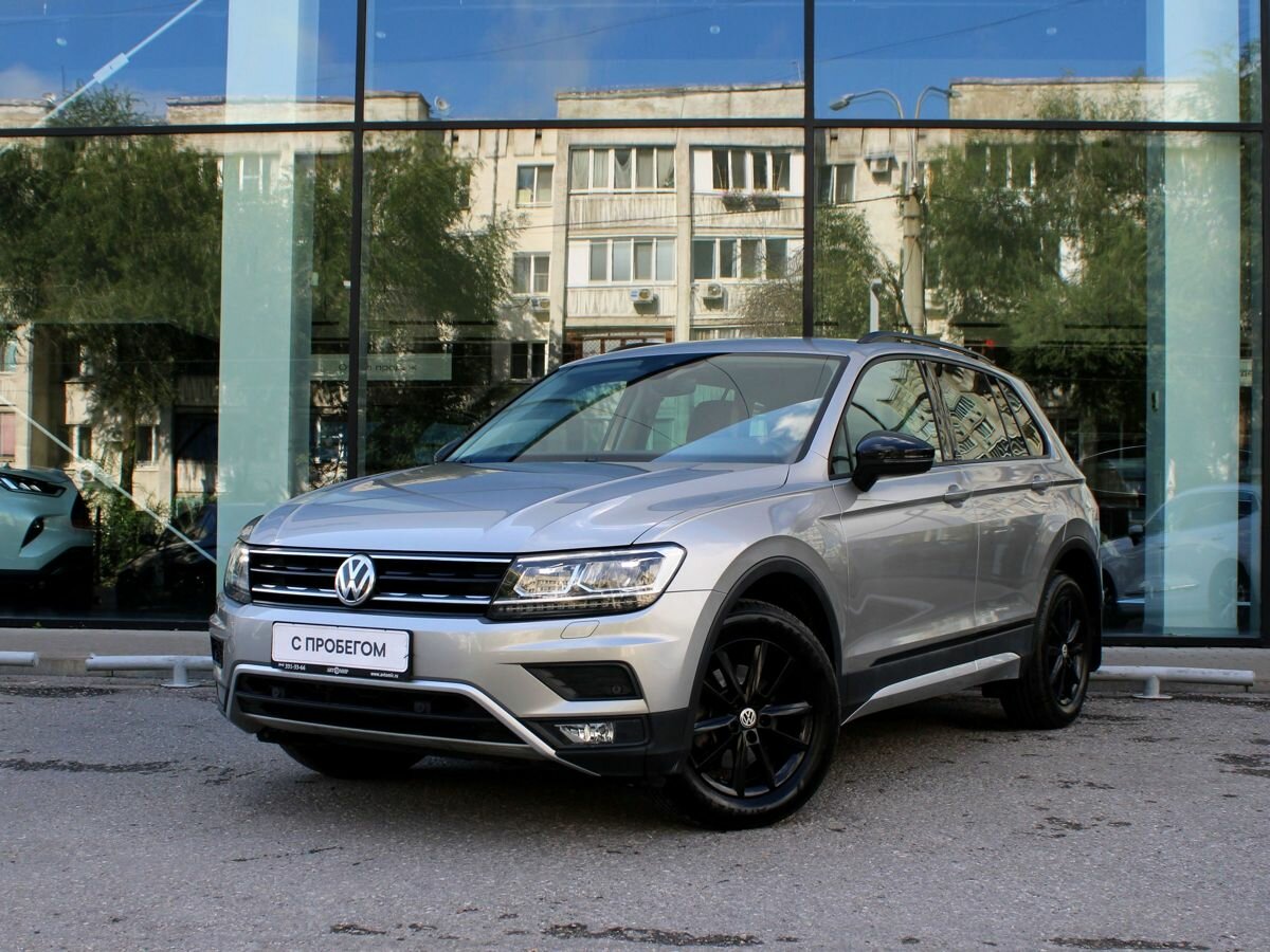 Открыть фотографии: Volkswagen Tiguan II