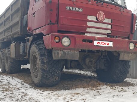 1995 Tatra T 815, пурпурный, 1600000 рублей, вид 1