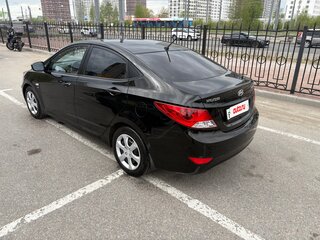 2011 Hyundai Solaris I, чёрный, 780000 рублей, вид 5