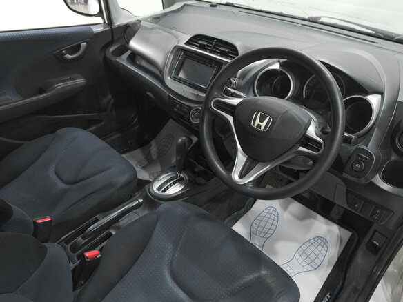 2010 Honda Fit II, белый - вид 7