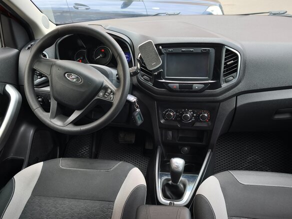2016 Lada (ВАЗ) XRAY I, пурпурный, 795000 рублей - вид 6
