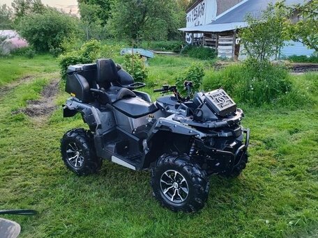 2019 Stels ATV-800 Guepard Trophy, чёрный, 700000 рублей, вид 5