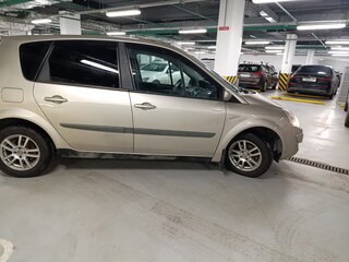 2007 Renault Scenic II Рестайлинг, бежевый, 365000 рублей, вид 4
