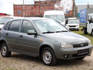 2009 Lada (ВАЗ) Kalina I, серый, 269000 рублей, вид 4