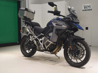 2022 Triumph Tiger 1200, синий, 1260000 рублей, вид 3