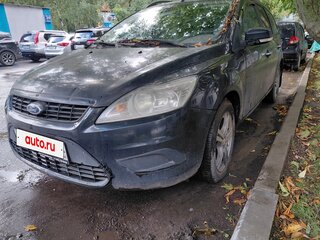 2008 Ford Focus II Рестайлинг, чёрный, 147000 рублей, вид 2