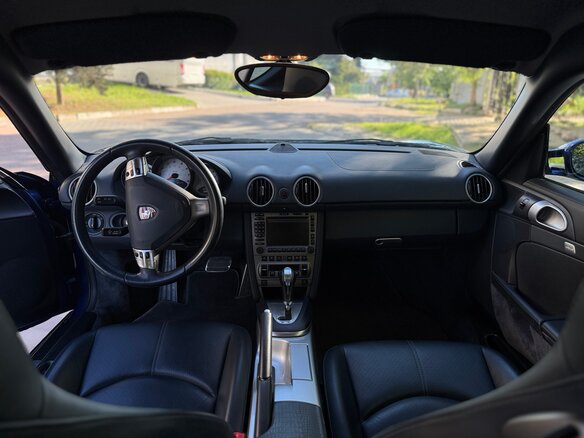 2007 Porsche Cayman S I (987), синий, 2650000 рублей - вид 10