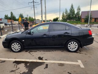 2008 Mitsubishi Galant IX Рестайлинг, чёрный, 405000 рублей, вид 5