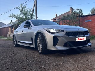 2018 Kia Stinger I, серебристый, 2150000 рублей, вид 5