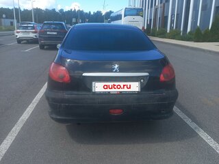 2008 Peugeot 206, чёрный, 230000 рублей, вид 3