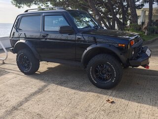 2022 Lada (ВАЗ) Niva Legend Bronto I, чёрный, 1350000 рублей, вид 5