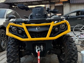 2022 BRP Can-Am Outlander MAX 1000R, чёрный, 1700000 рублей, вид 1