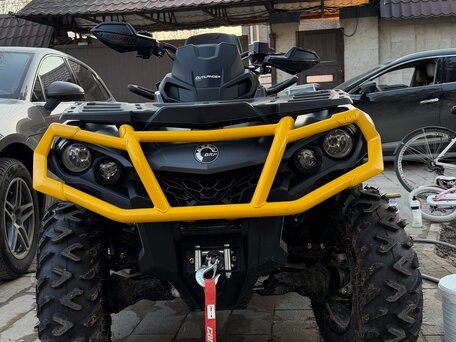 2022 BRP Can-Am Outlander MAX 1000R, чёрный, 1700000 рублей, вид 1