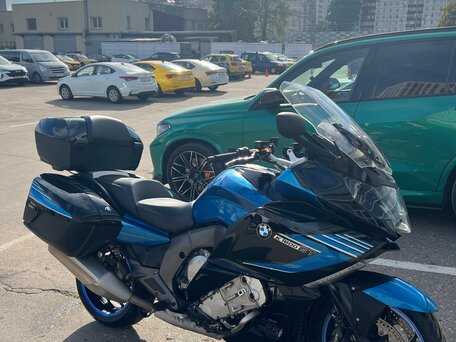 2016 BMW K 1600 GT, синий, 1200000 рублей, вид 1