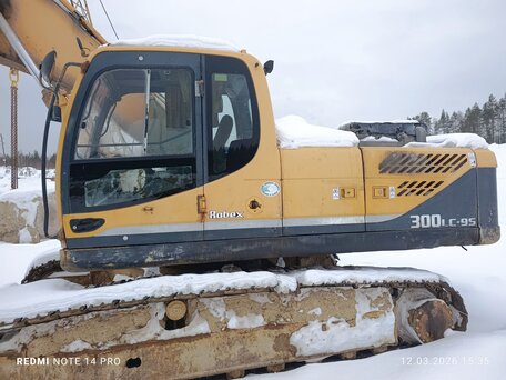 2014 Hyundai R300LC, жёлтый, 4100000 рублей, вид 2