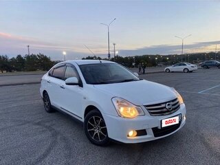 2014 Nissan Almera III (G15), белый, 449000 рублей, вид 2