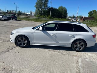 2008 Audi A4 IV (B8), белый, 1270000 рублей, вид 4
