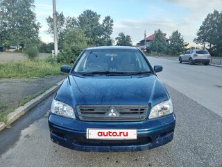2002 Mitsubishi Lancer IX, синий, 229000 рублей, вид 2