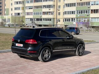 2011 Volkswagen Touareg II, чёрный, 1790000 рублей, вид 5