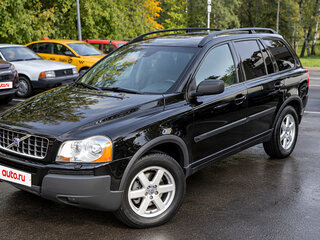 2005 Volvo XC90 I, чёрный, 725000 рублей, вид 3