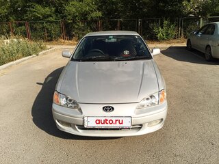 1998 Toyota Cynos II (L52, L54), серебристый, 315000 рублей, вид 1
