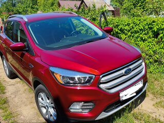 2019 Ford Escape III Рестайлинг, красный, 1321303 рублей, вид 3