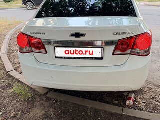 2012 Chevrolet Cruze I, белый, 570000 рублей, вид 3