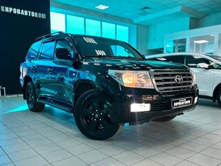 2011 Toyota Land Cruiser 200 Series, чёрный, 2759000 рублей, вид 1