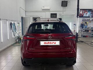2017 Lexus NX 200 I Рестайлинг, красный, 3100000 рублей, вид 3