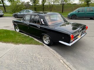 1976 ГАЗ 24 «Волга» 2401 I (24), чёрный, 600000 рублей, вид 5