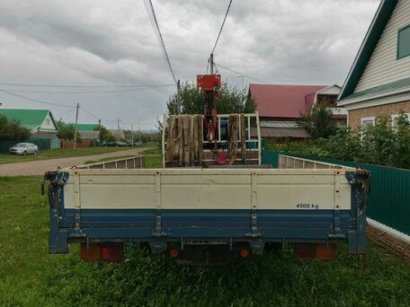 2003 Kia Rhino, синий, 2300000 рублей, вид 4